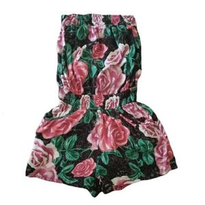 Floral romper M